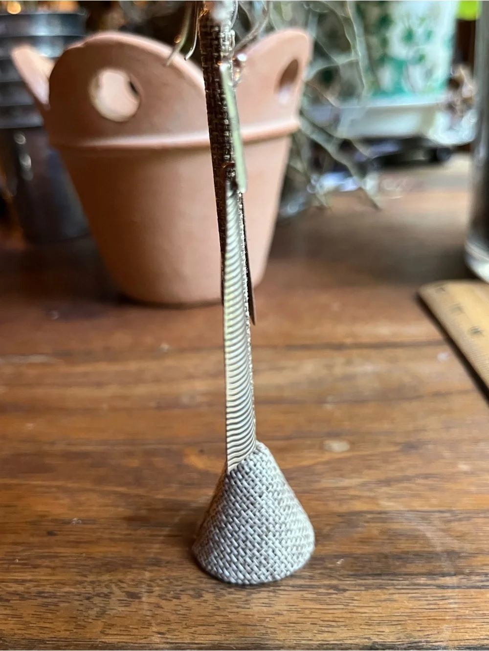 Hand Crafted contemporary sterling